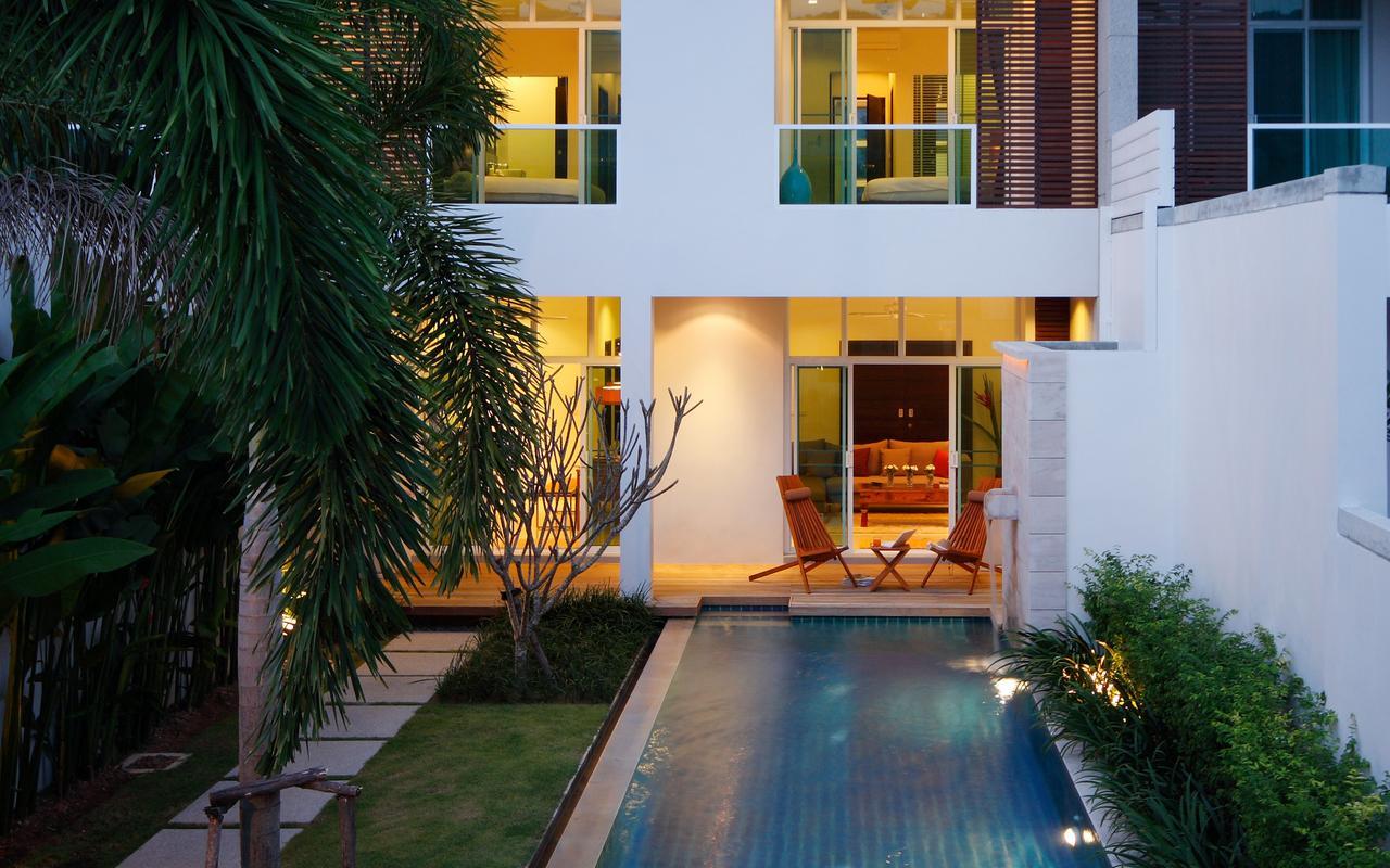 Three Bedroom Oxygen Bang Tao Praia de Bang Tao Exterior foto