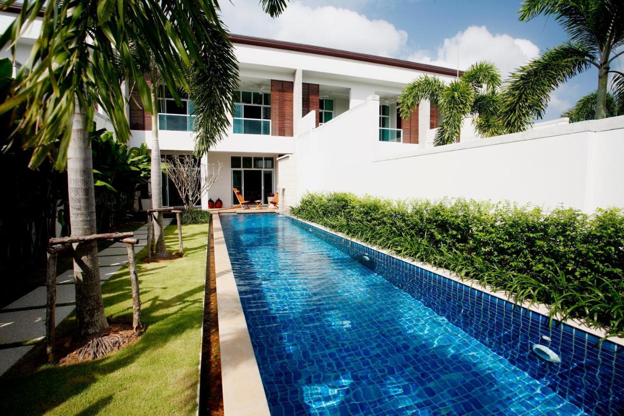 Three Bedroom Oxygen Bang Tao Praia de Bang Tao Exterior foto