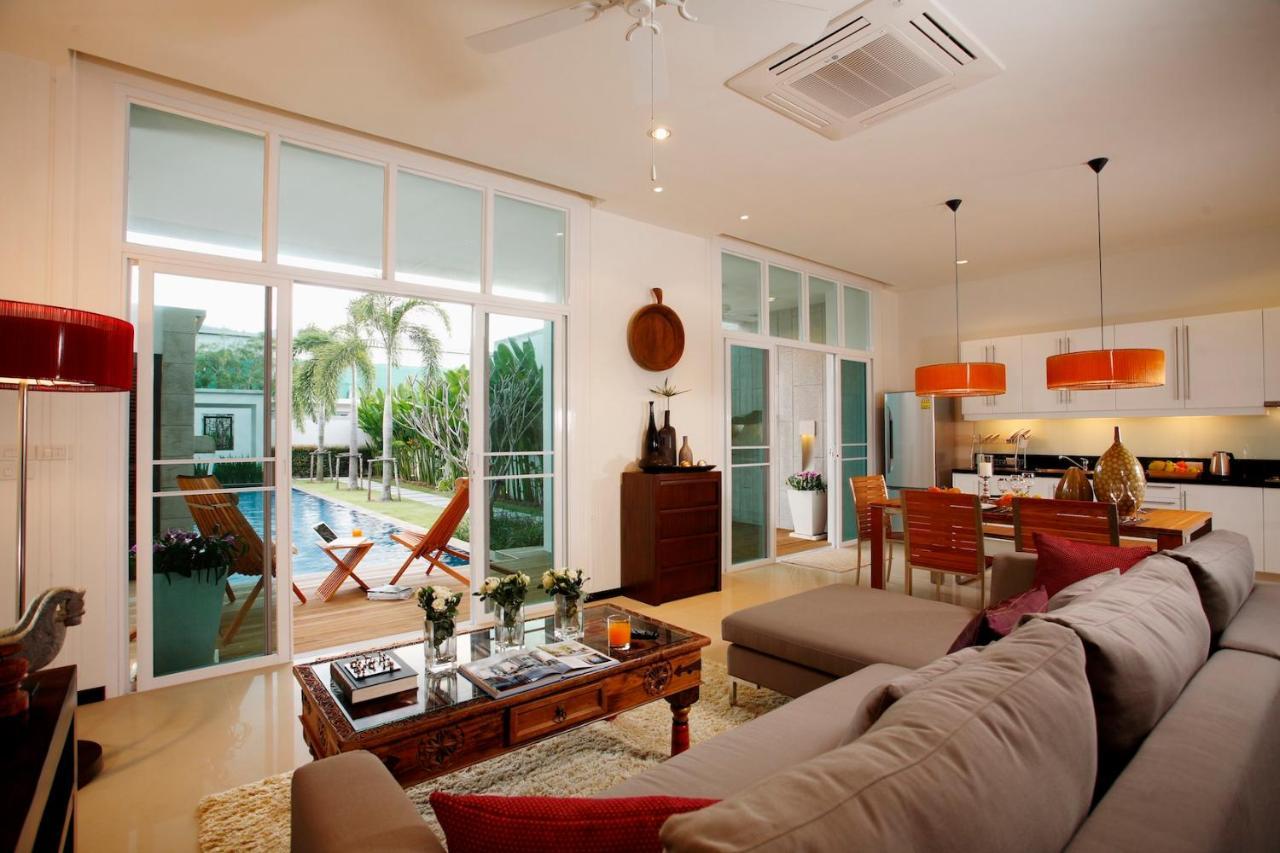 Three Bedroom Oxygen Bang Tao Praia de Bang Tao Exterior foto